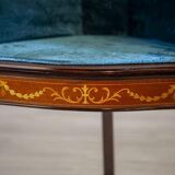 Late-19th Century English Corner Cabinet in Brown, 1890s