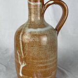 Stoneware pitcher