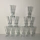 12 stemmed glasses