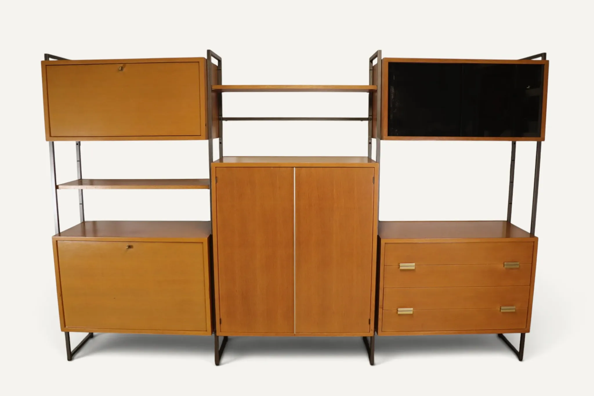 Modular library by Georges Frydman for EFA – 1960s