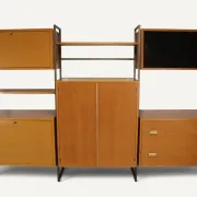 Modular library by Georges Frydman for EFA – 1960s
