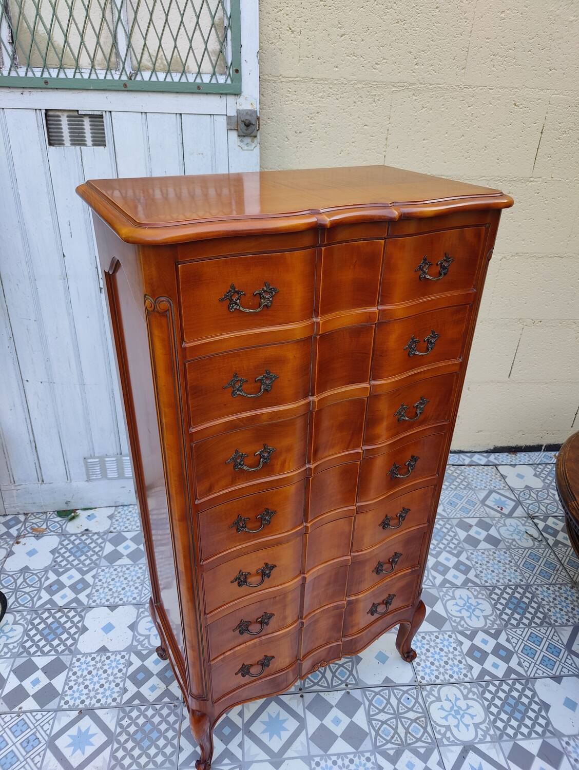 Semainier de style Louis XV