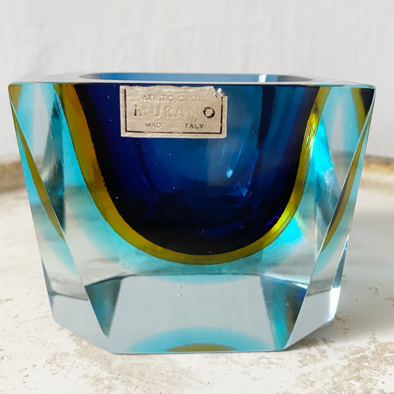 Ashtray by Flavio Poli for Seguso