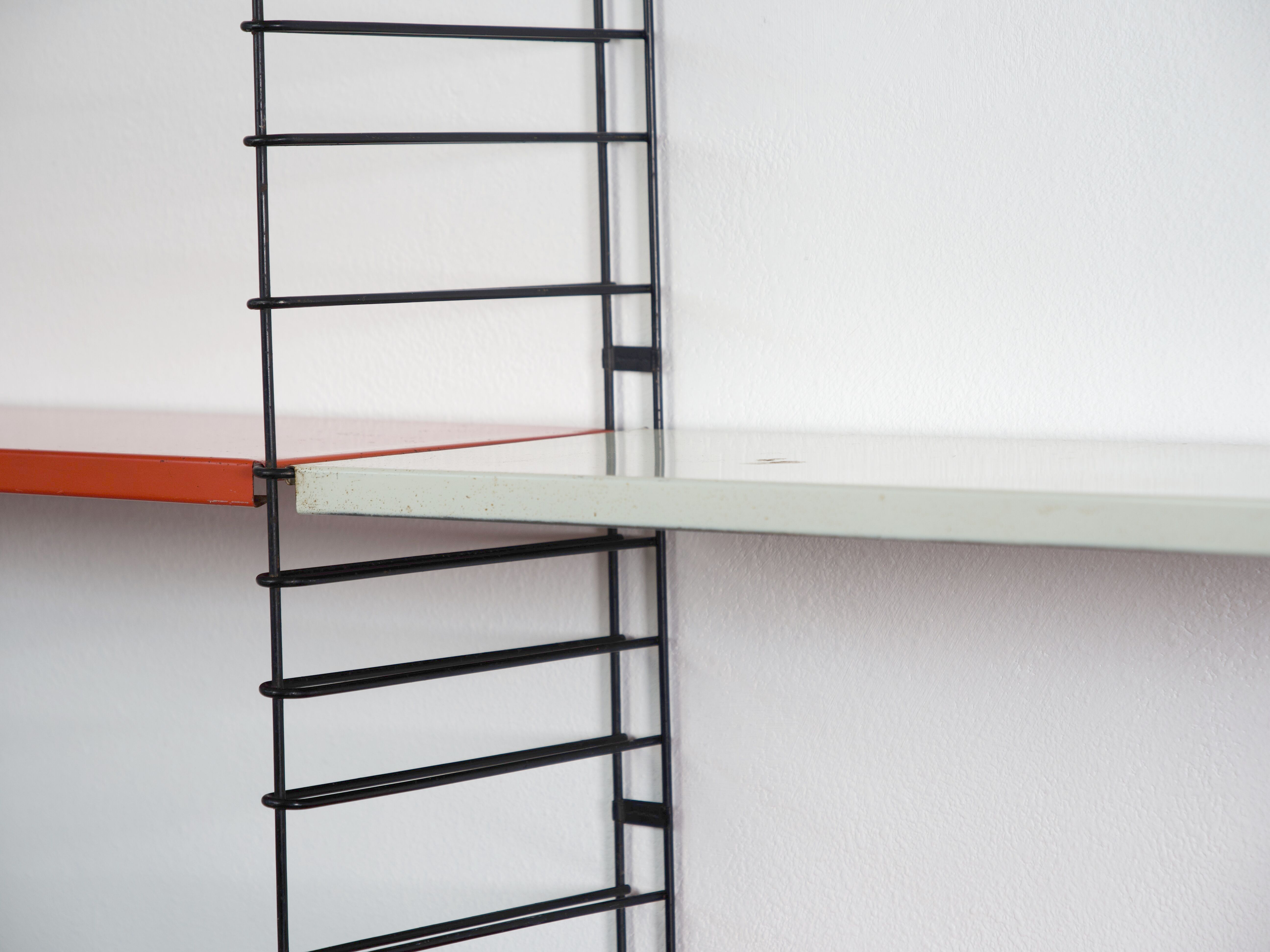wall shelf tomado design holland 1960