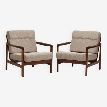 Pair of B-7522 armchairs from the 60s.