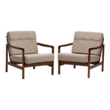 Pair of B-7522 armchairs from the 60s.