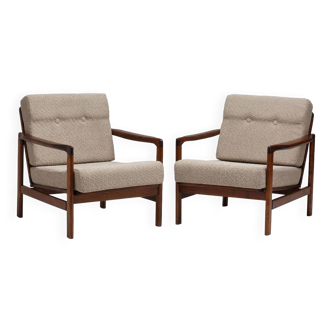 Pair of B-7522 armchairs from the 60s.