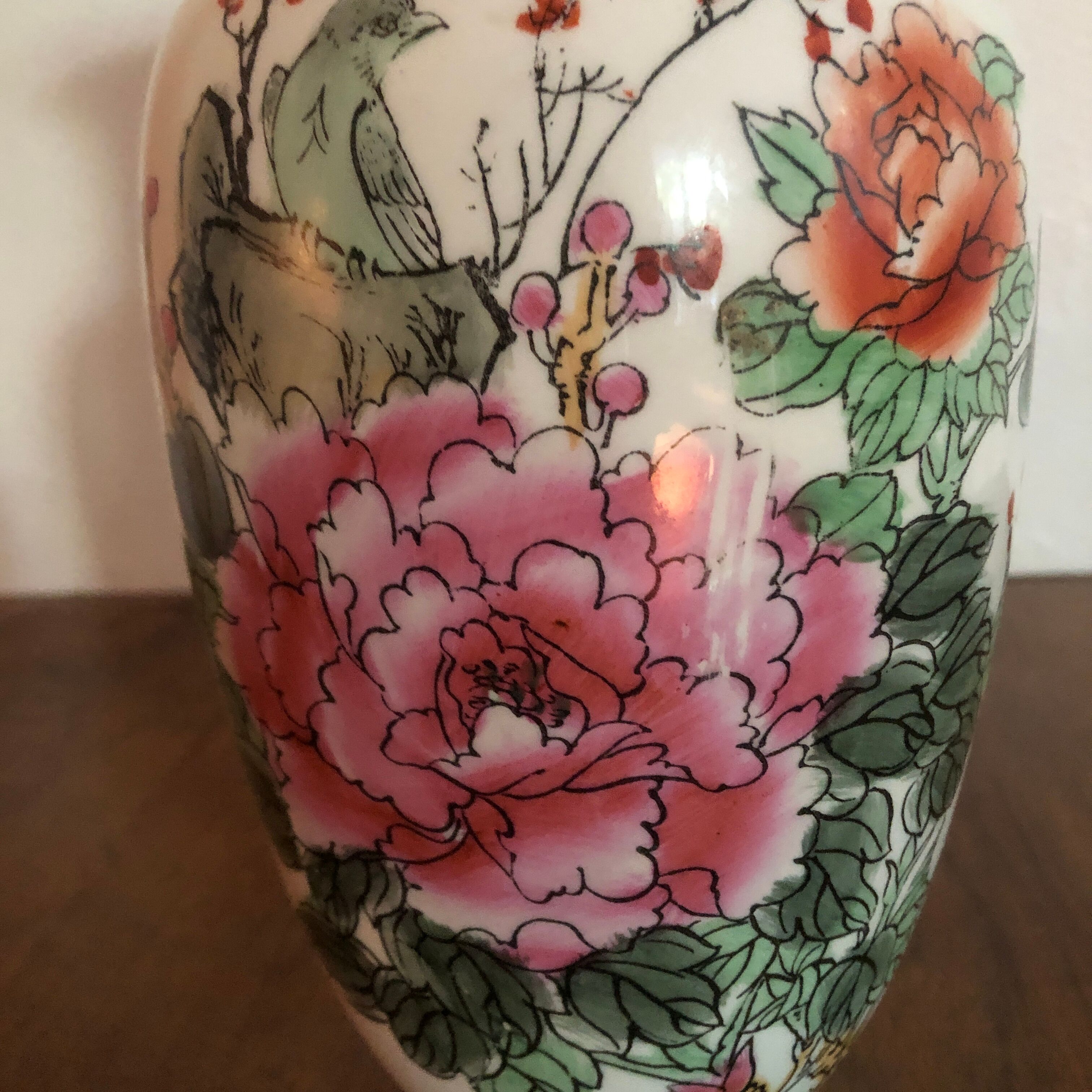 Chinese vase