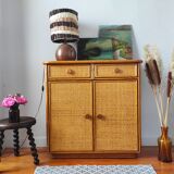 Rattan buffet
