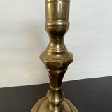 Old copper candle holder