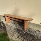Banc en bois