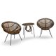 Vintage Rattan Lounge Set, 1960s