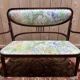 Banquette Thonet en acajou