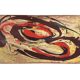 Abstract composition, mixed media, signed, dated 1979