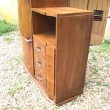 Bar furniture / buffet art deco salon around 1940