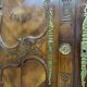 19th-century Rennes wardrobe in cherry wood signed Louis Boutin