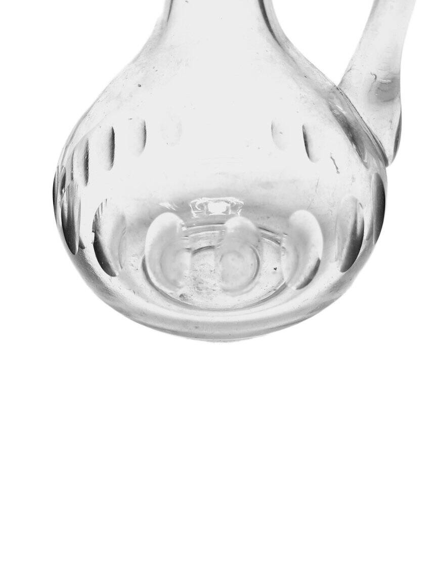 Art Deco crystal carafe, Germany, 1900s