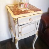 Louis XV-style bedside table
