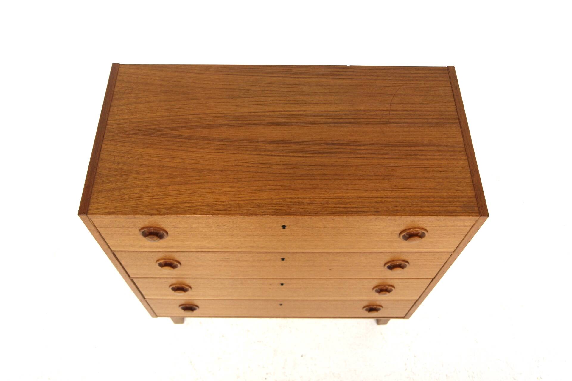 Scandinavian teak chest of drawers, Sweden, 1960