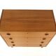 Commode scandinave en teck, Suède, 1960