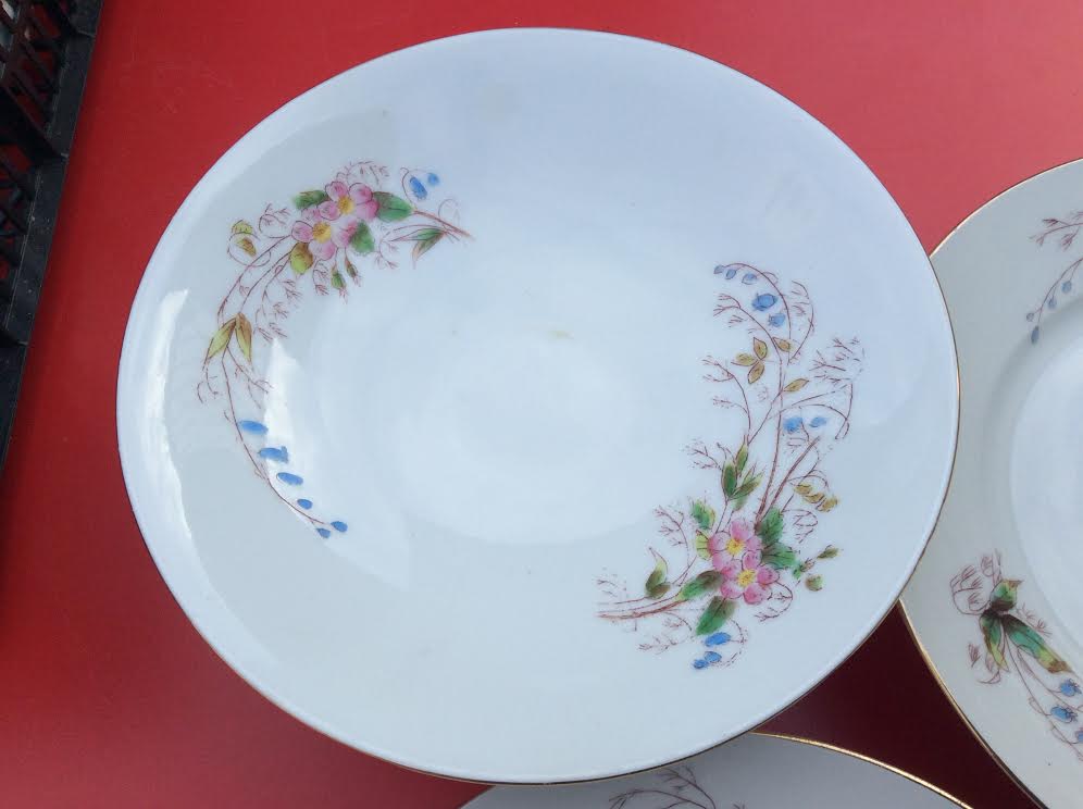 3 dishes for dessert piedouche