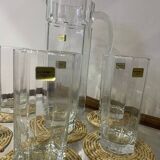 Octime set from Luminarc 7 pieces, a pitcher and 6 glasses.