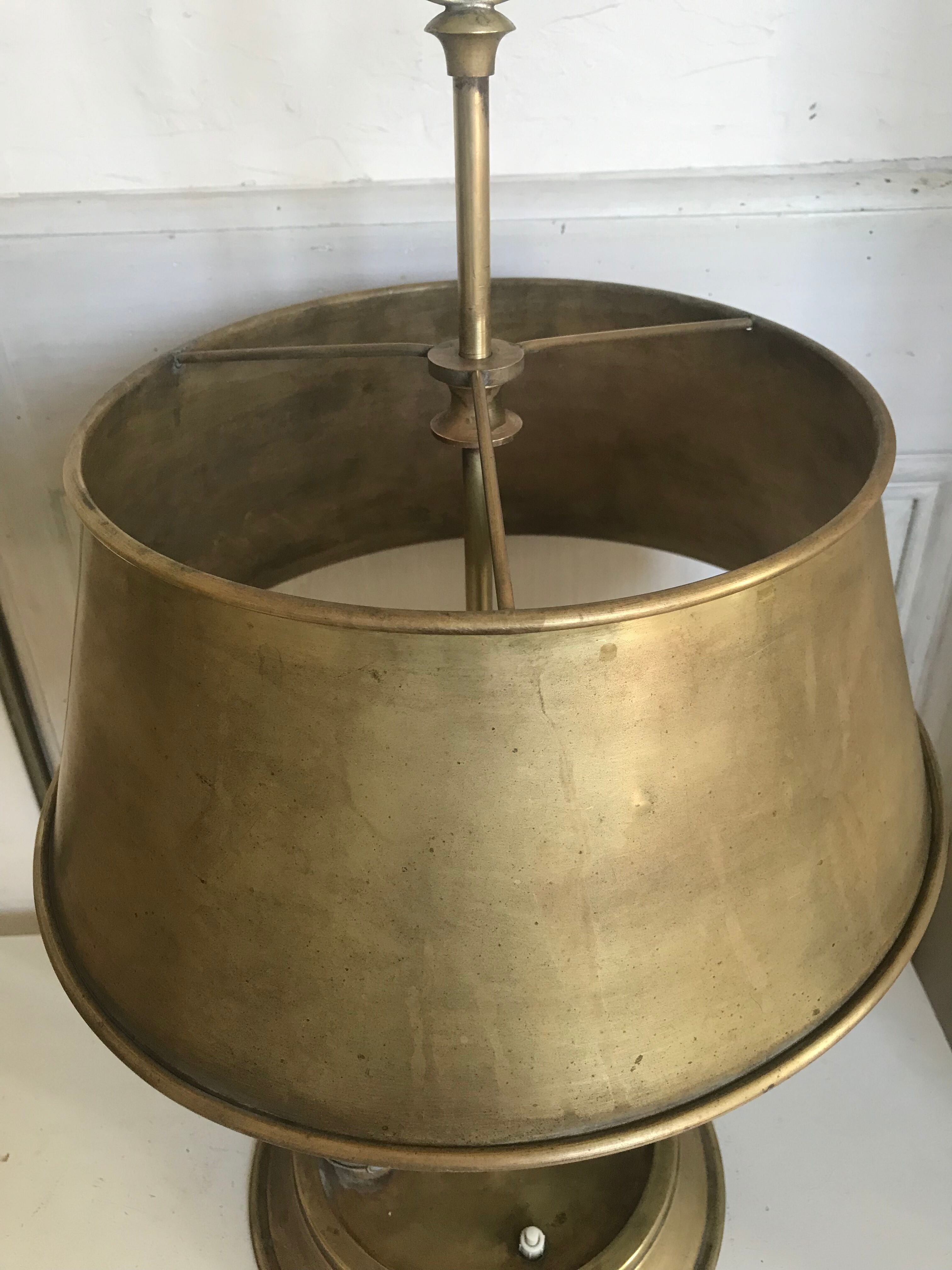 Old Hot Water Bottle Lamp