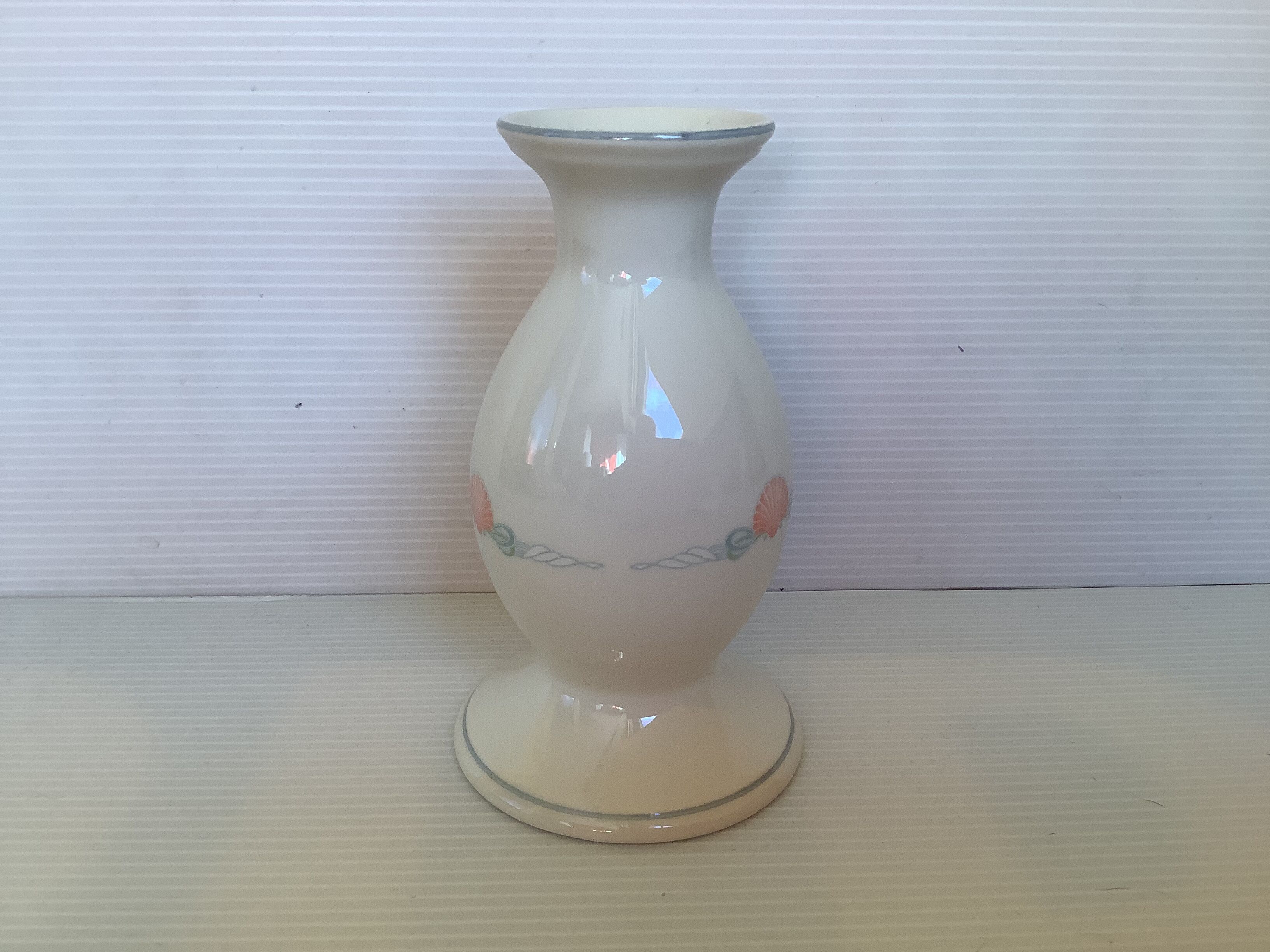 Vase scallop shell Villeroy & Boch