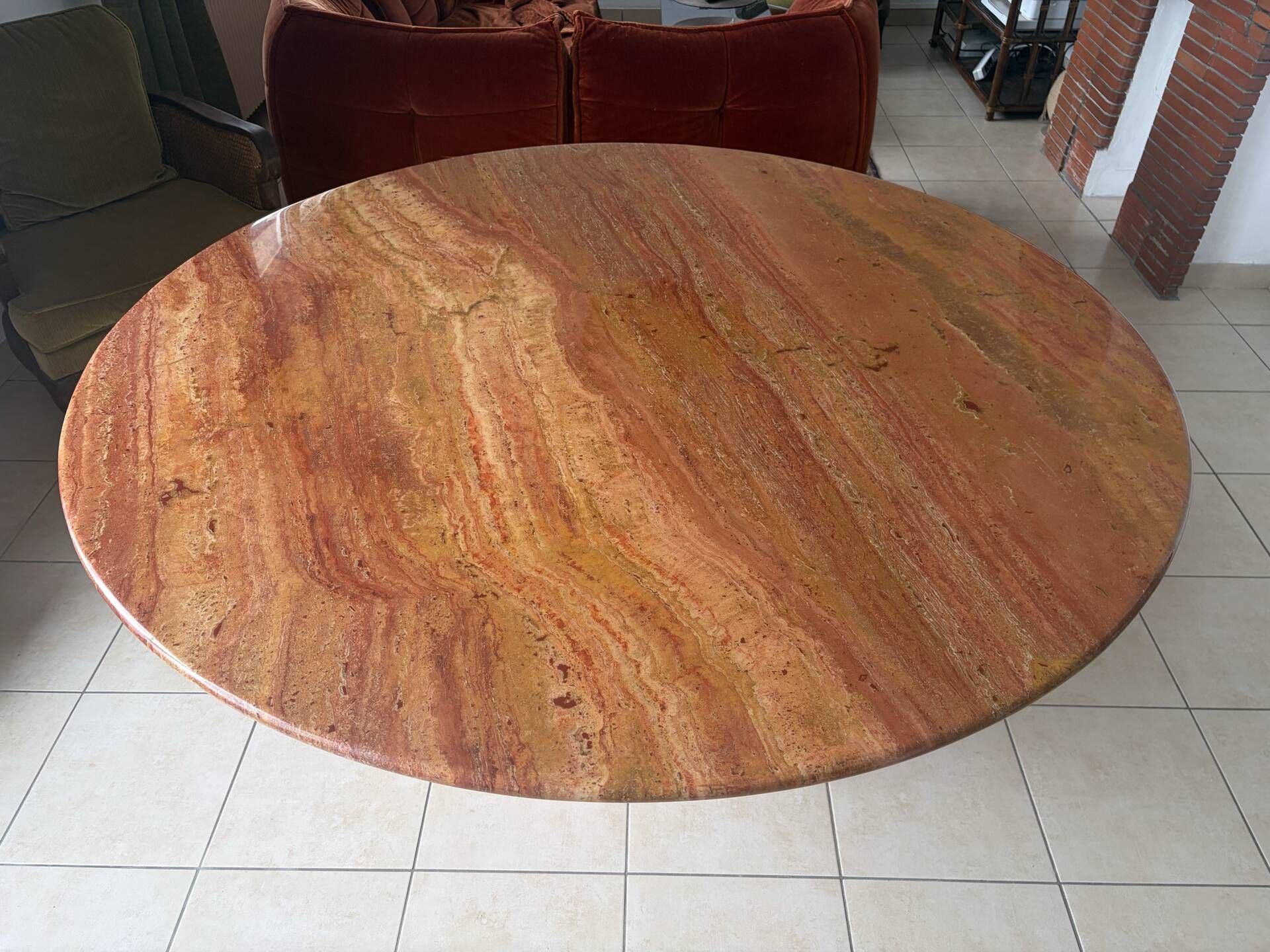 Table "Tobio" by Afra & Tobia Scarpa for B&B Italia 1974