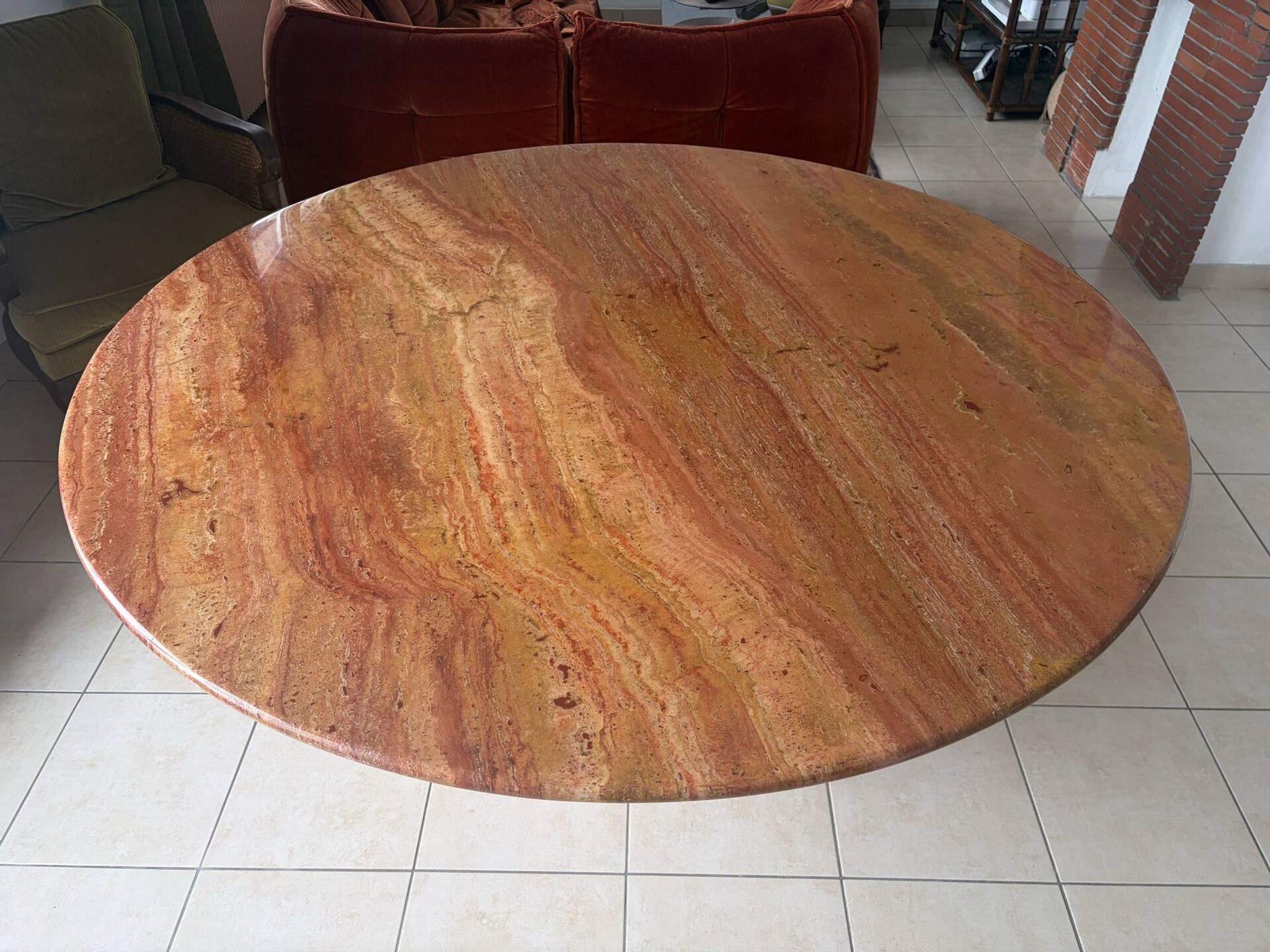 Table "Tobio" by Afra & Tobia Scarpa for B&B Italia 1974