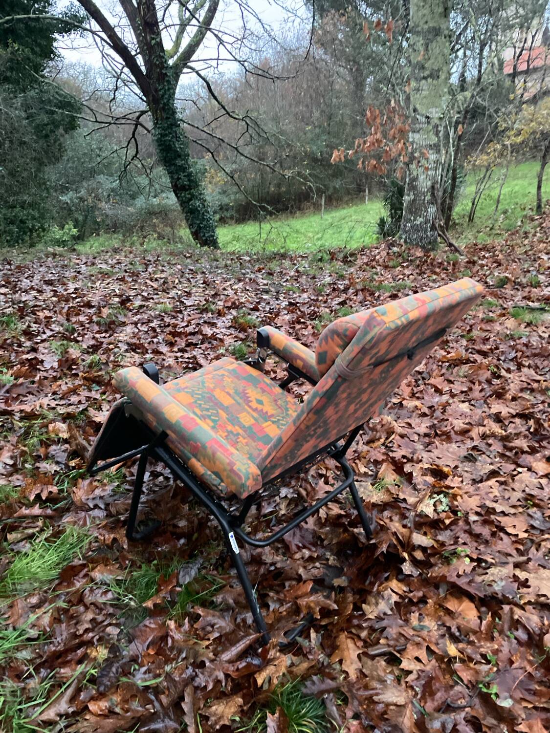 Lafuma reclining relax armchair 1980