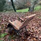 Lafuma reclining relax armchair 1980
