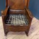 Welsh lambing rocking chair