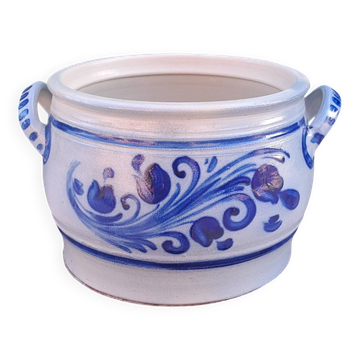 Pot à graisse en grès d'Alsace
