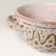 Vintage earthenware bowl from Vallauris by Jean Austruy 50/60.