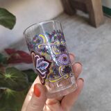 7 tea glasses, orienti pattern