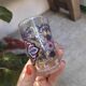 7 tea glasses, orienti pattern