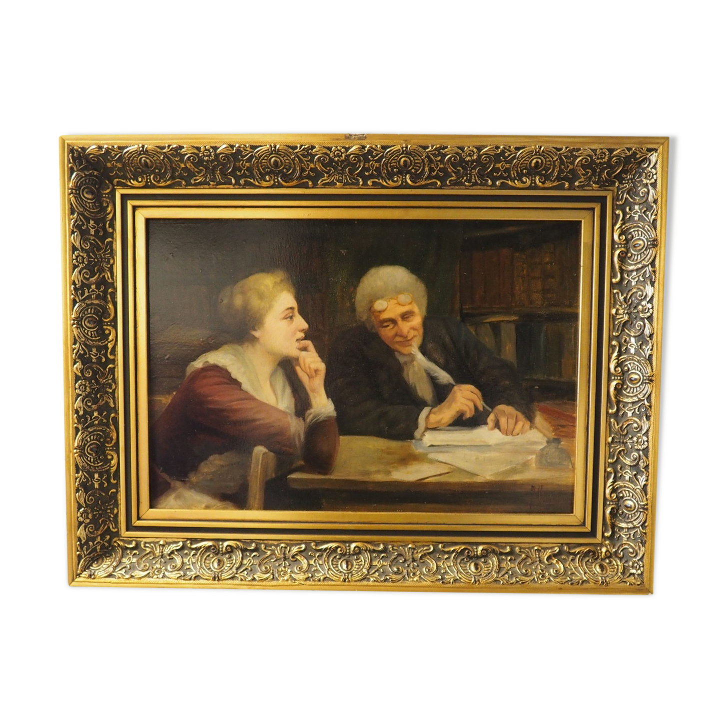 August Hermann Knoop "The prenuptial agreement"