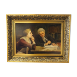 August Hermann Knoop "The prenuptial agreement"