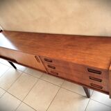 Enfilade design scandinave en teck