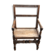 Chaise à bras d’époque Louis Xlll