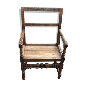 Louis Xlll period arm chair