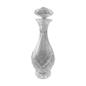 Carafe en cristal taillé 19 ème siècle