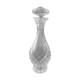 Carved crystal decanter 19th century