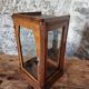 Antique Art Deco wall display case – France, circa 1920