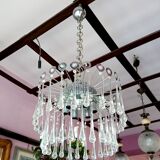 Italian murano waterfall chandelier