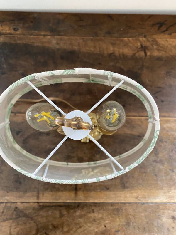 Lampe bouillotte