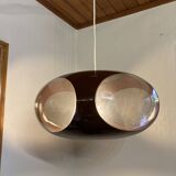 Ufo suspension in abs by luigi colani 1970