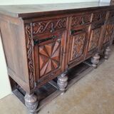 Oak Renaissance Buffet