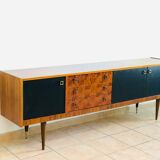 Vintage walnut sideboard 1960